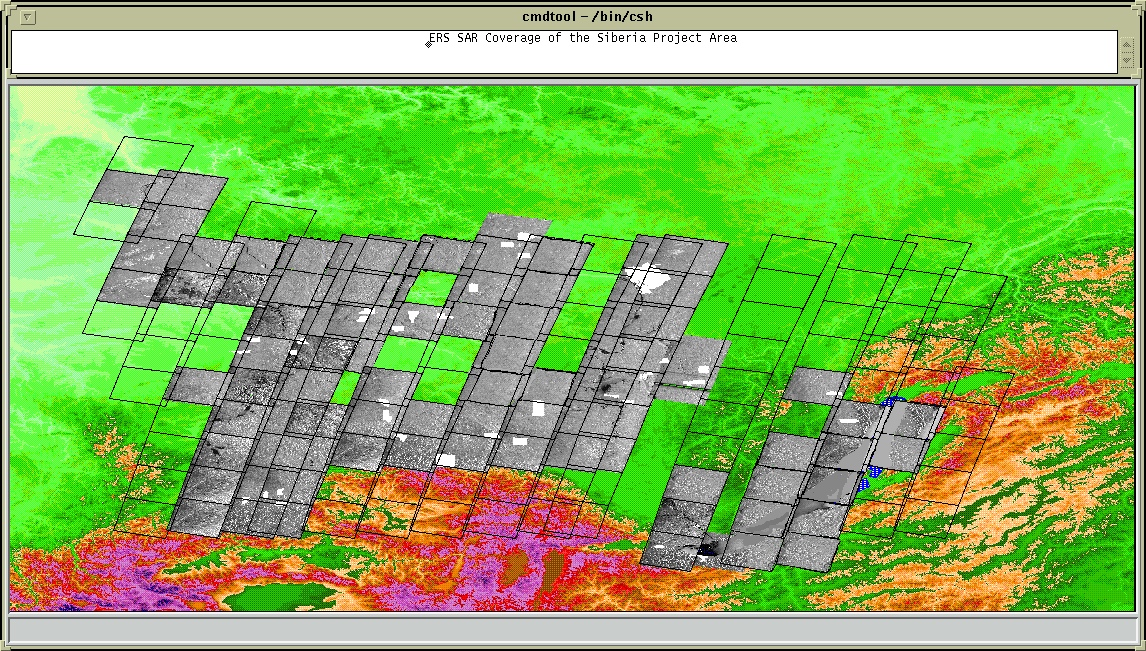 Latest ERS SAR Coverage