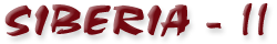 SIBERIA-II Homepage